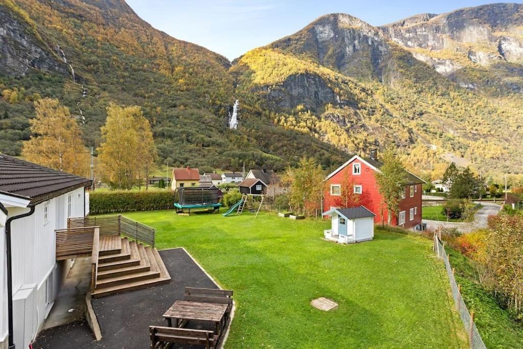 Fint Hus I Flam *